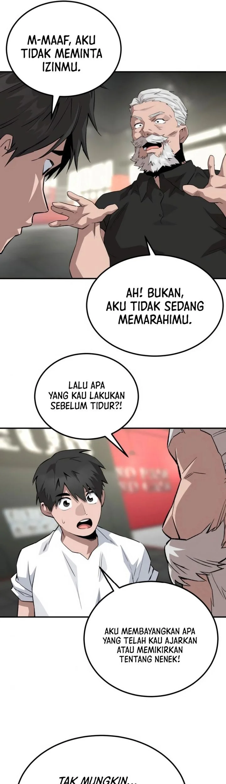 The Smiling Boxer Chapter 4 - halaman 92