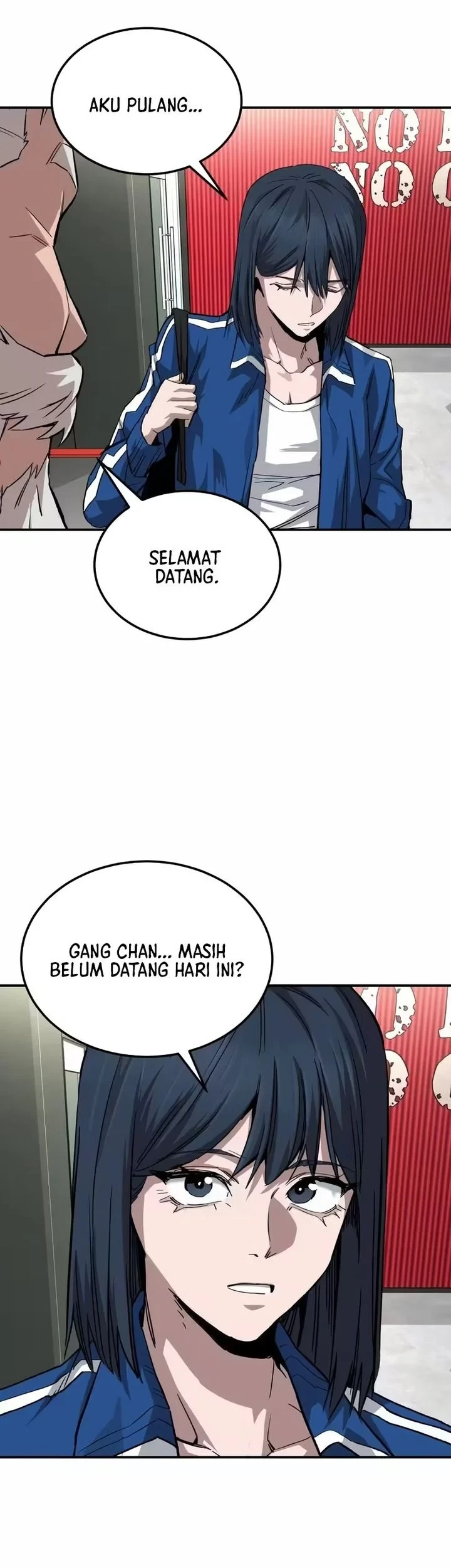 The Smiling Boxer Chapter 40 - halaman 17