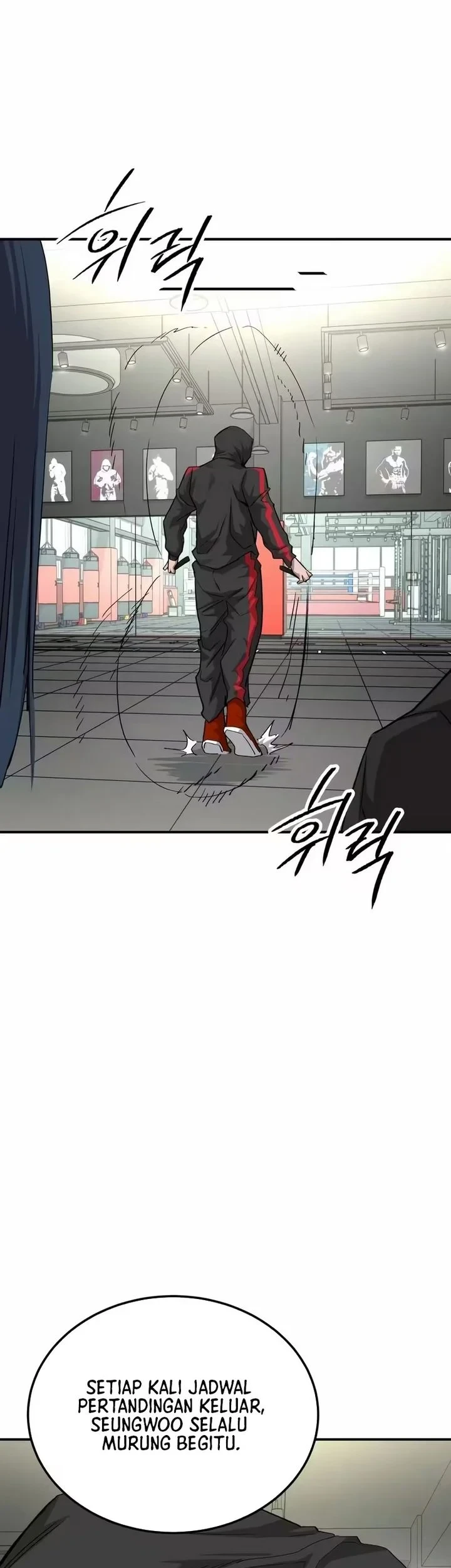 The Smiling Boxer Chapter 40 - halaman 19