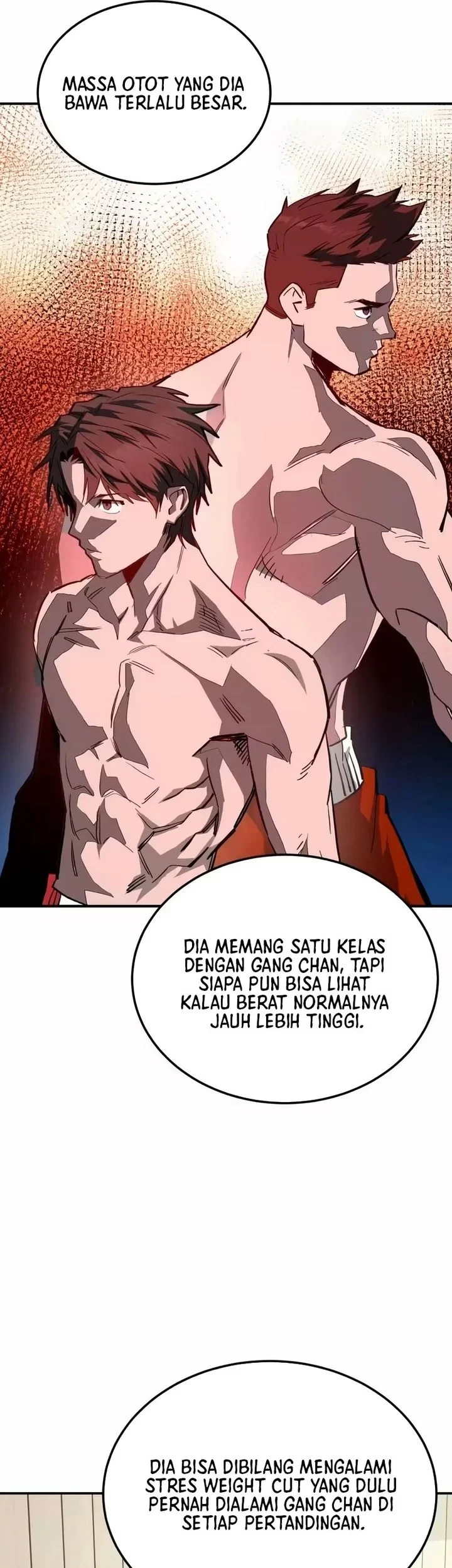 The Smiling Boxer Chapter 40 - halaman 21