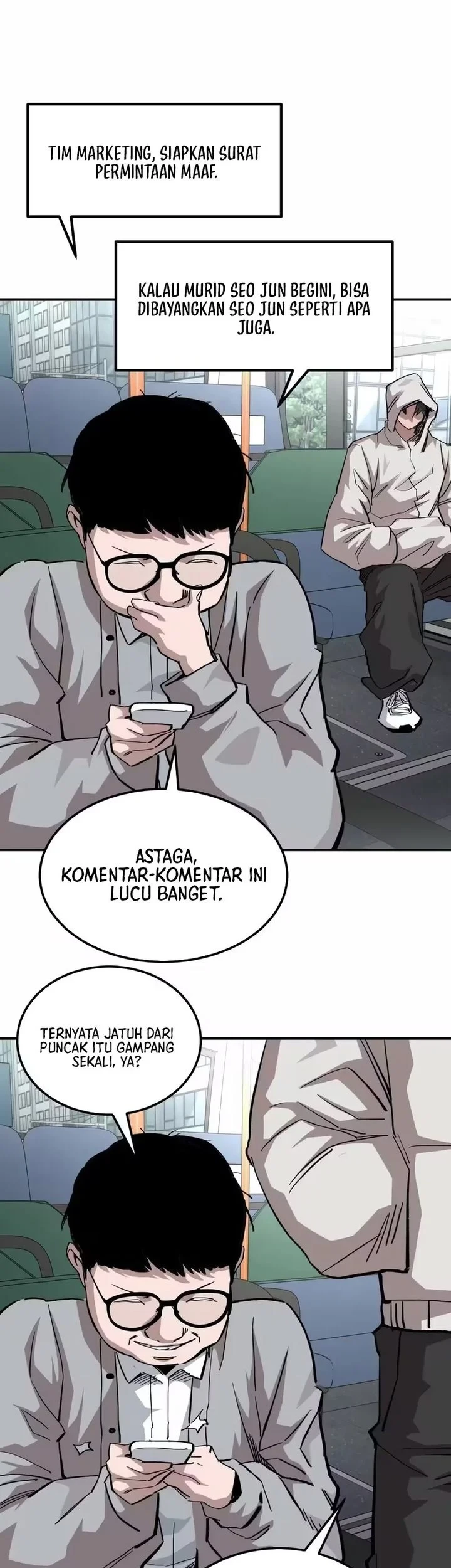 The Smiling Boxer Chapter 40 - halaman 27