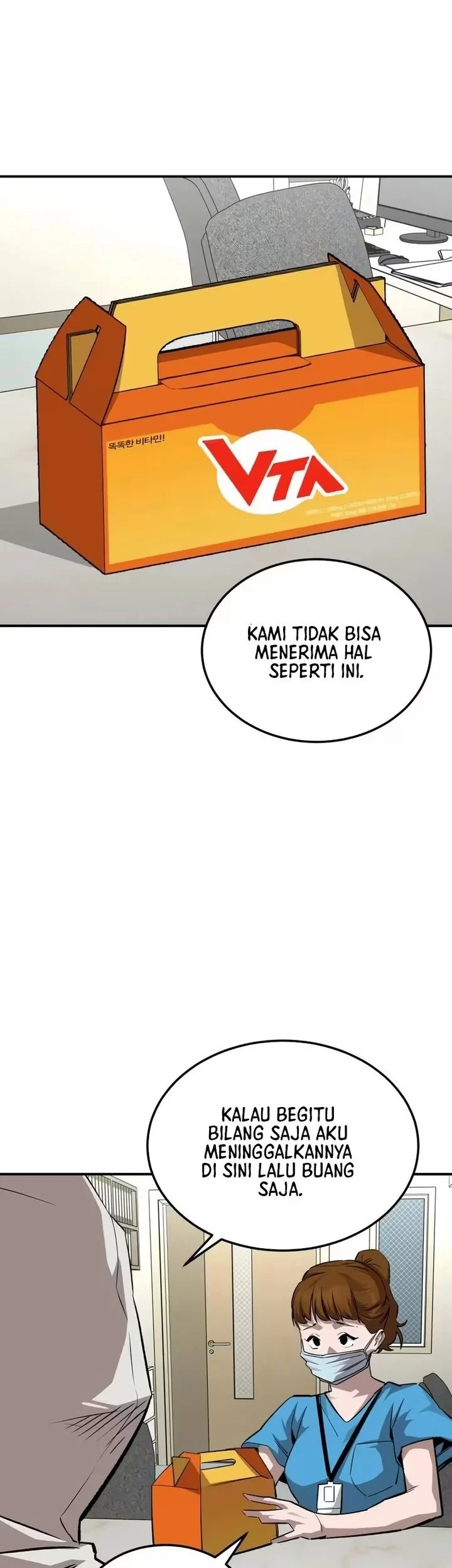 The Smiling Boxer Chapter 40 - halaman 35