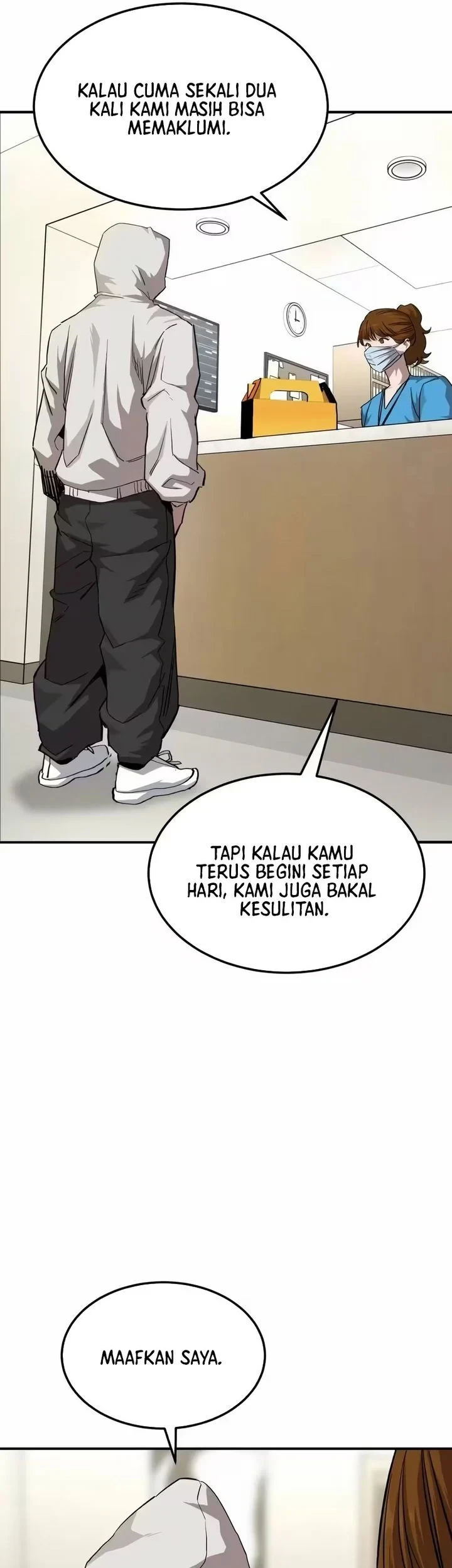 The Smiling Boxer Chapter 40 - halaman 37