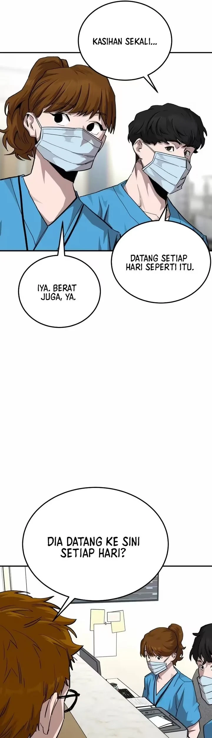The Smiling Boxer Chapter 40 - halaman 43