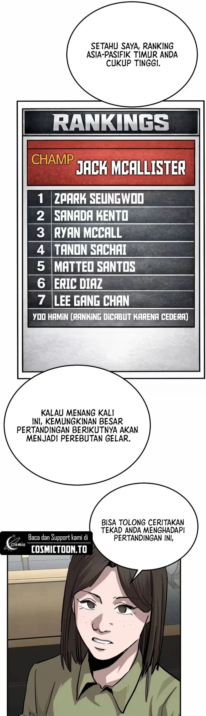 The Smiling Boxer Chapter 40 - halaman 57