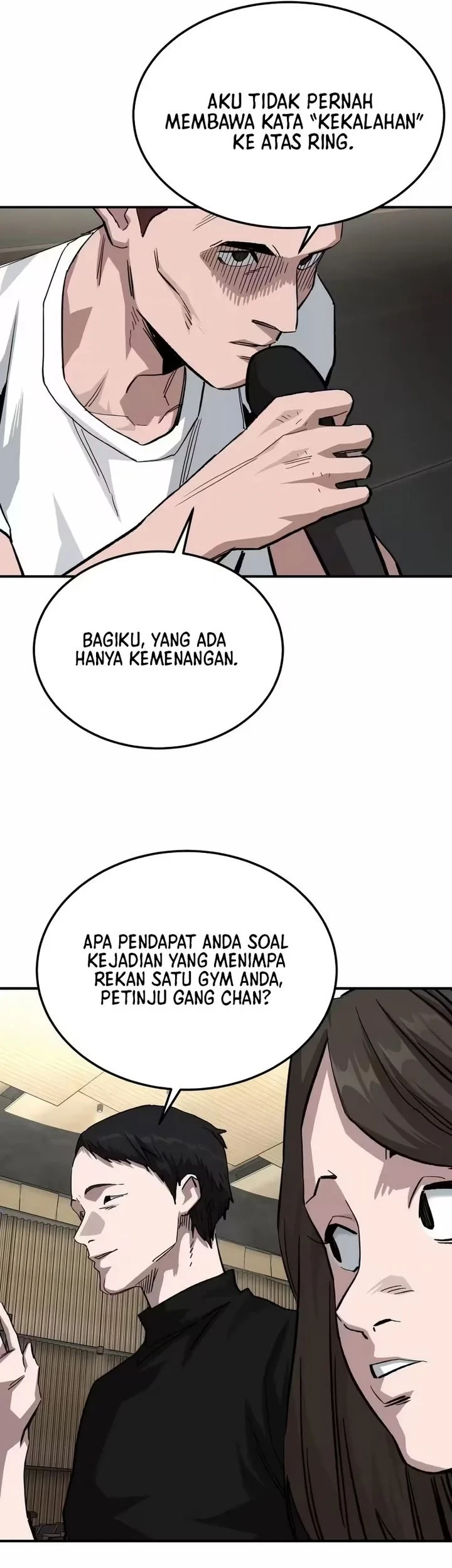 The Smiling Boxer Chapter 40 - halaman 59