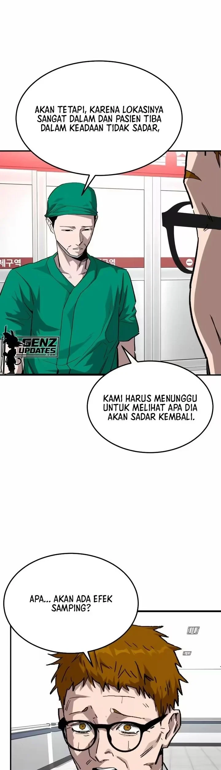 The Smiling Boxer Chapter 40 - halaman 7