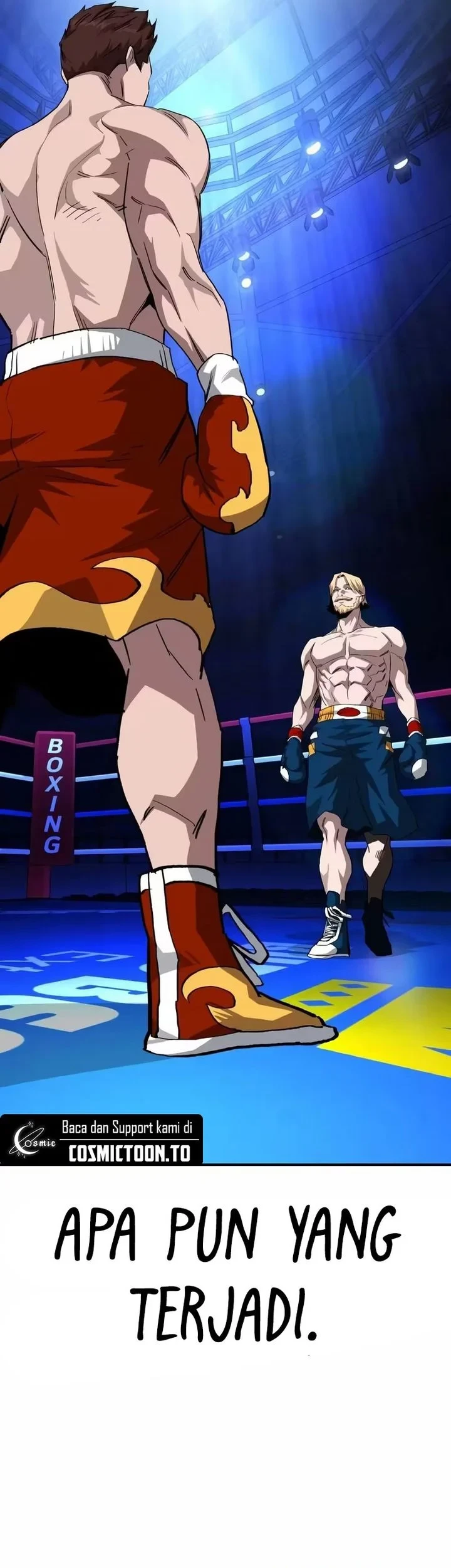 The Smiling Boxer Chapter 40 - halaman 71
