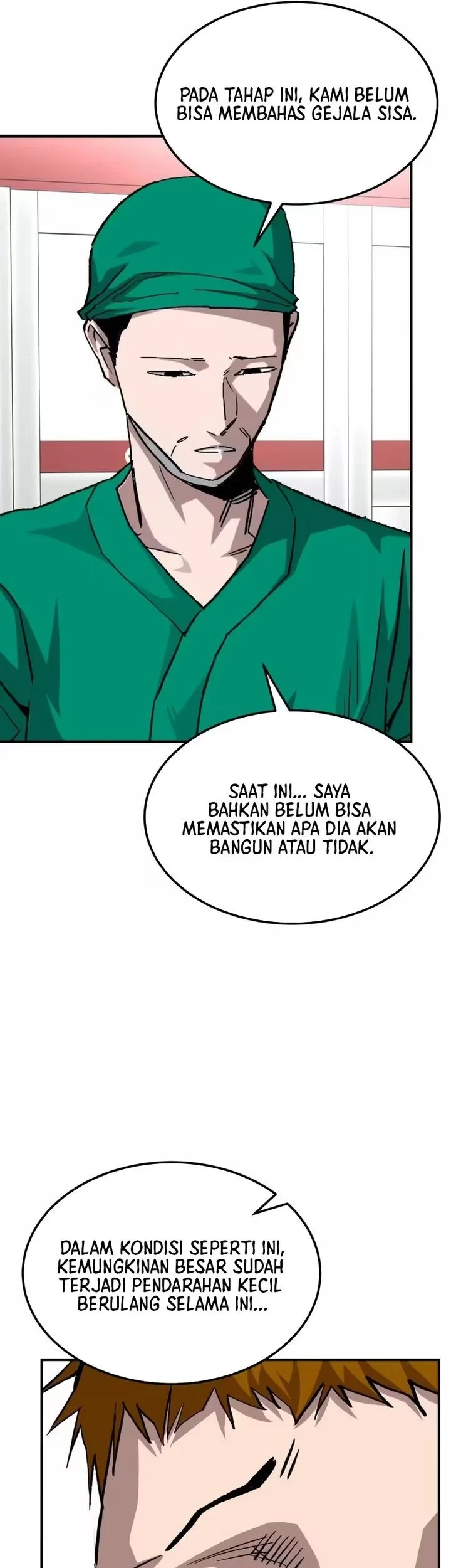 The Smiling Boxer Chapter 40 - halaman 9