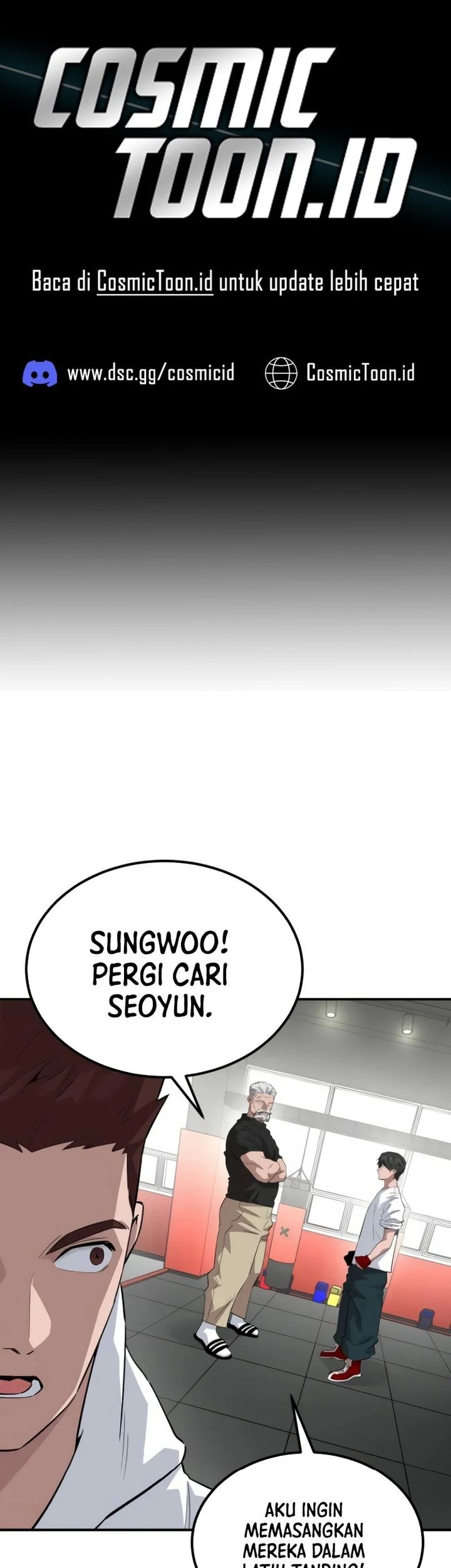 The Smiling Boxer Chapter 5 - halaman 1