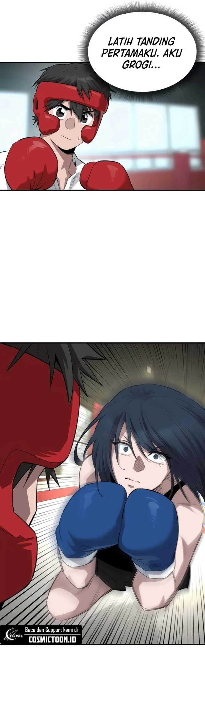 The Smiling Boxer Chapter 5 - halaman 20