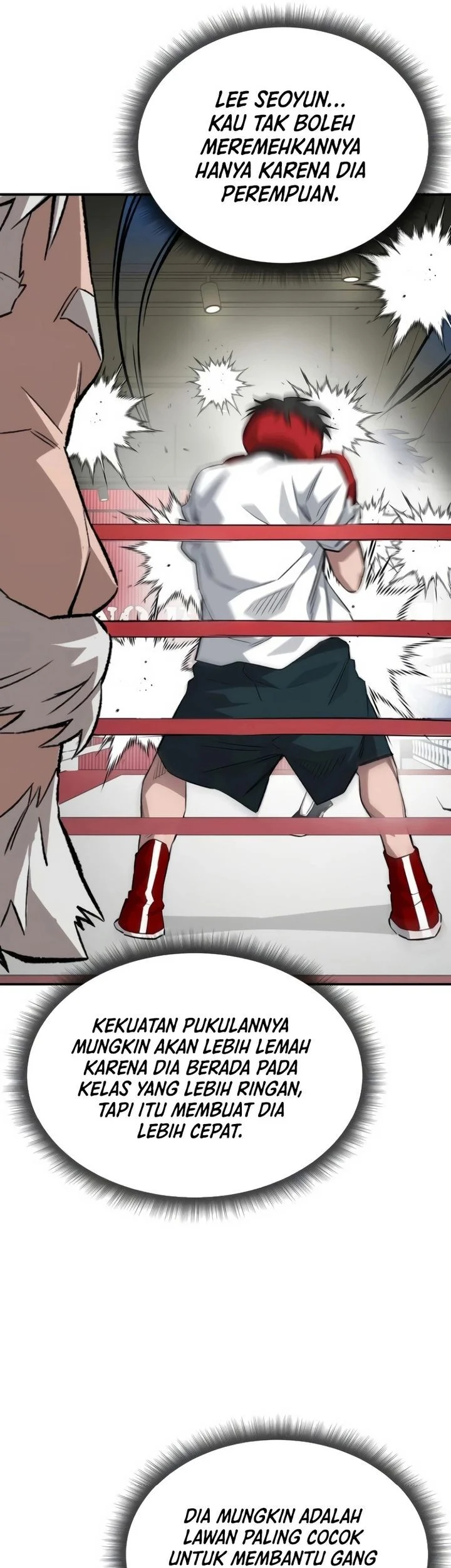 The Smiling Boxer Chapter 5 - halaman 26