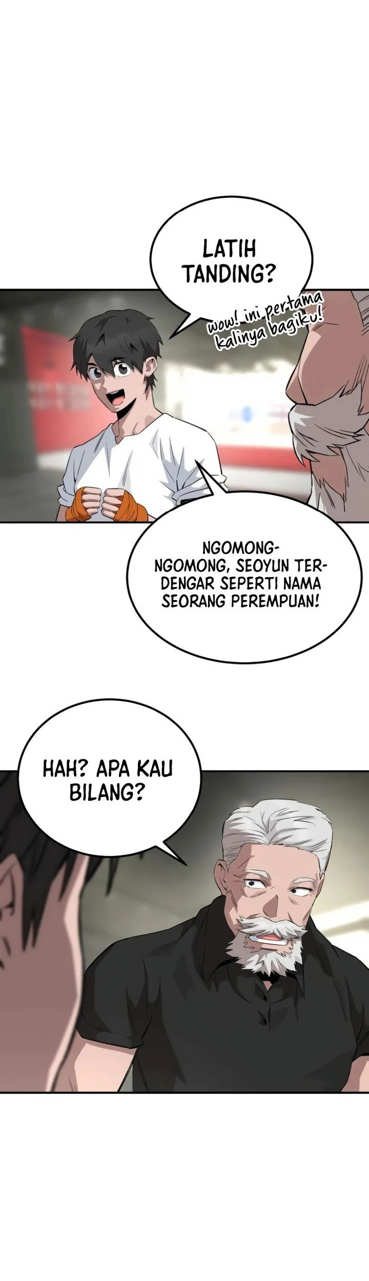 The Smiling Boxer Chapter 5 - halaman 3