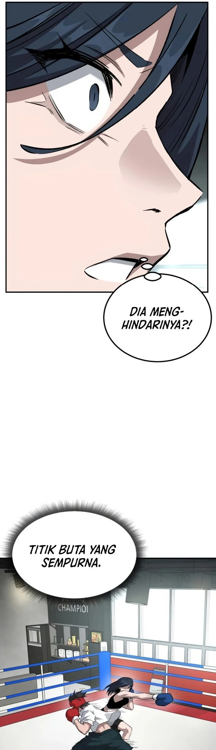 The Smiling Boxer Chapter 5 - halaman 34