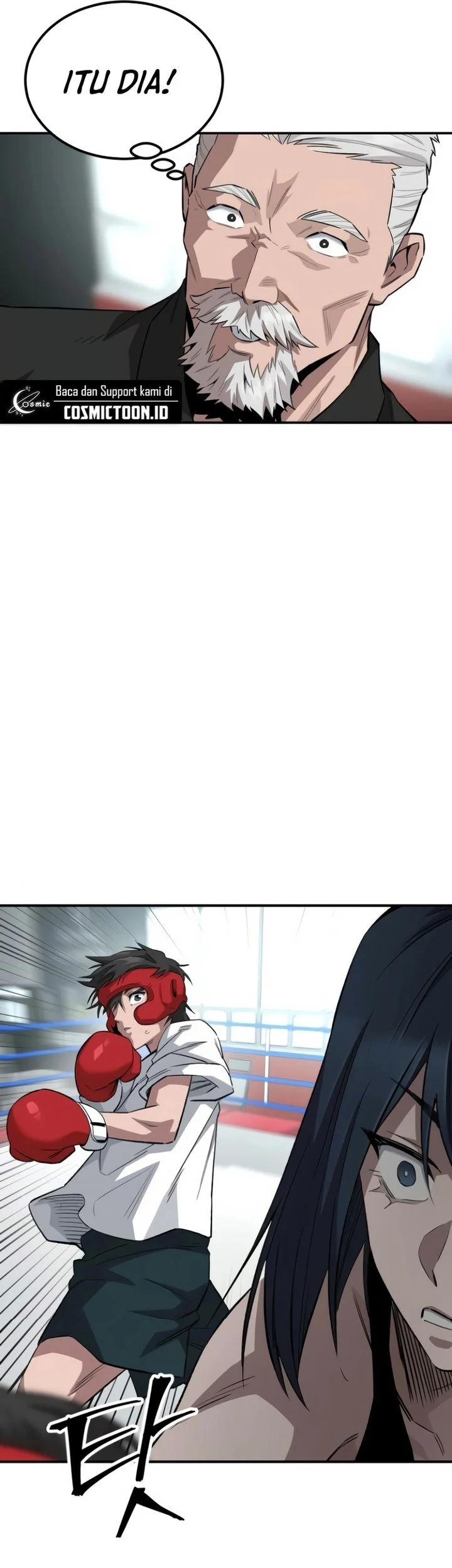 The Smiling Boxer Chapter 5 - halaman 36