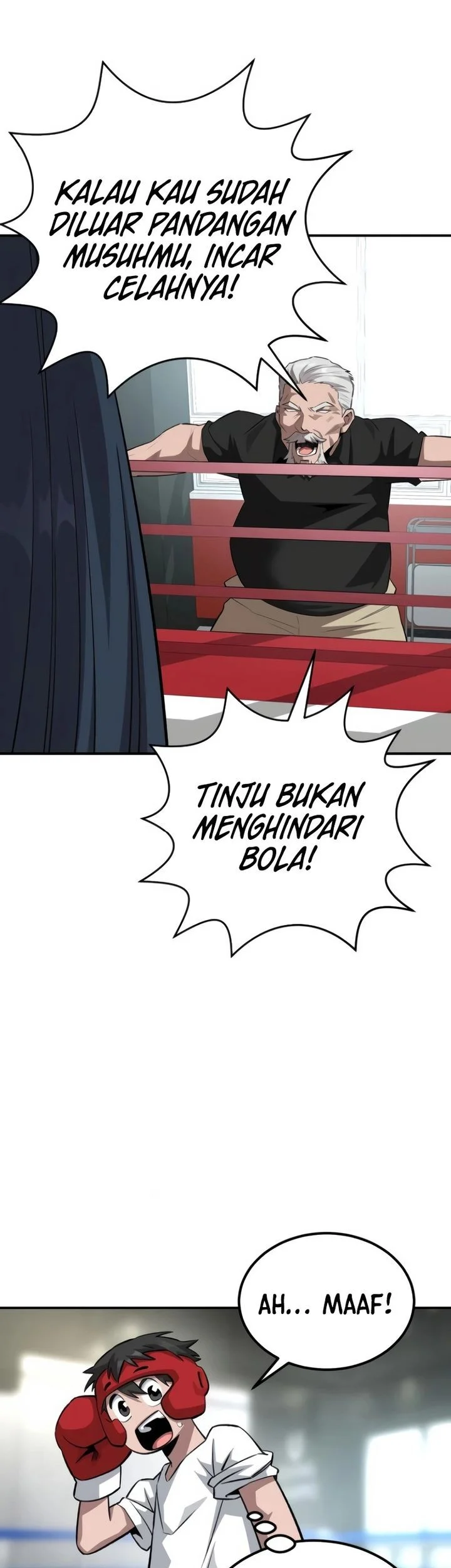 The Smiling Boxer Chapter 5 - halaman 40