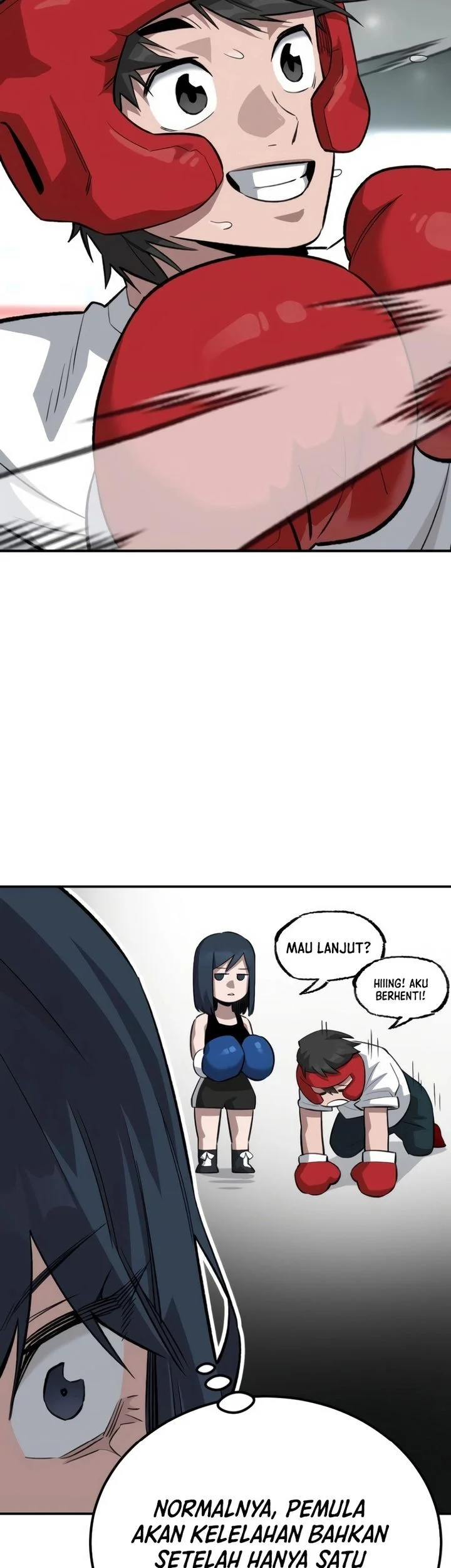 The Smiling Boxer Chapter 5 - halaman 59