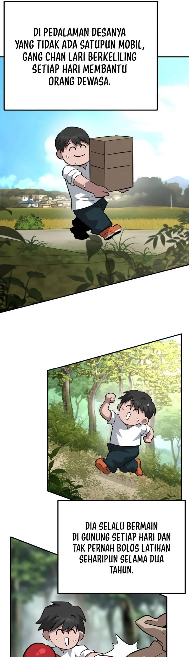 The Smiling Boxer Chapter 5 - halaman 61