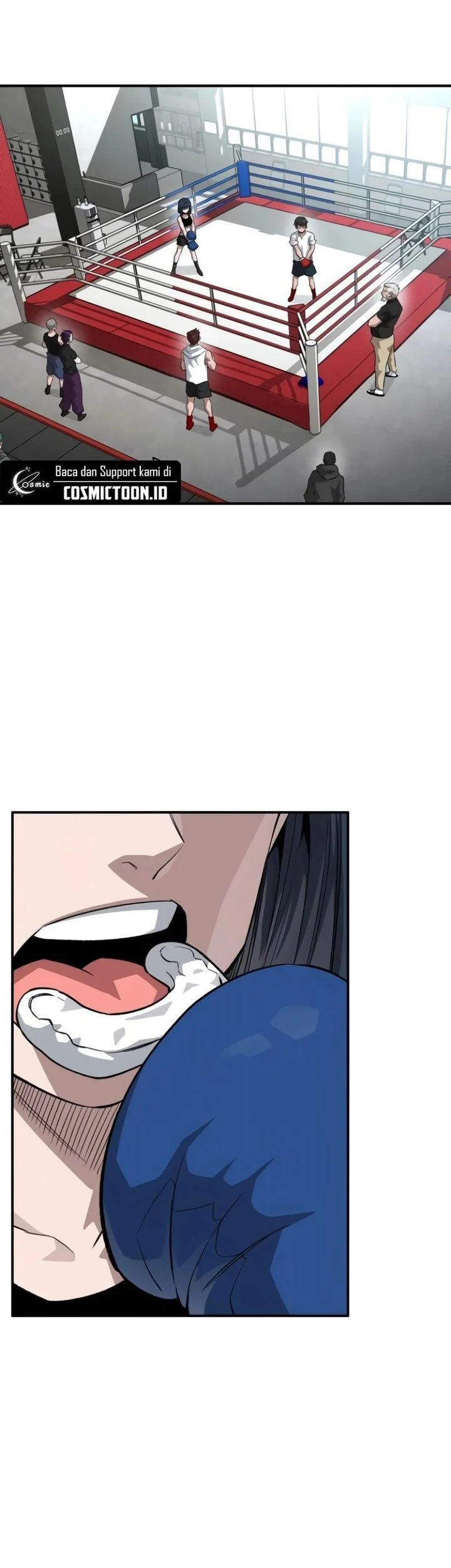 The Smiling Boxer Chapter 5 - halaman 7