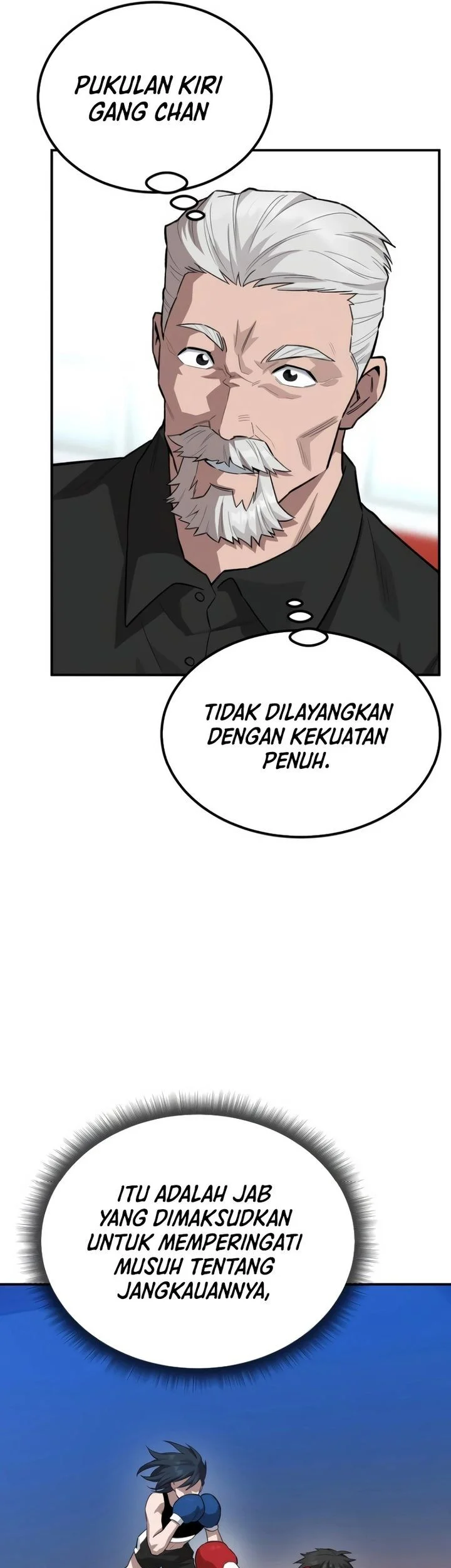 The Smiling Boxer Chapter 5 - halaman 73