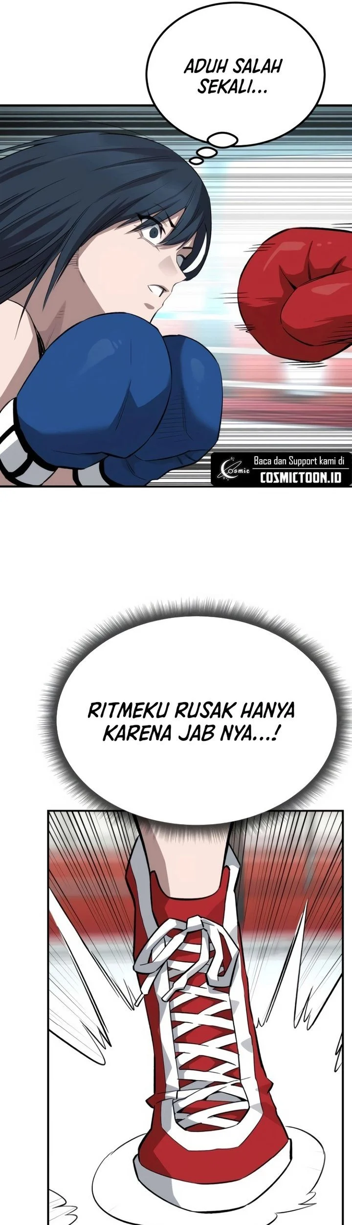 The Smiling Boxer Chapter 5 - halaman 75