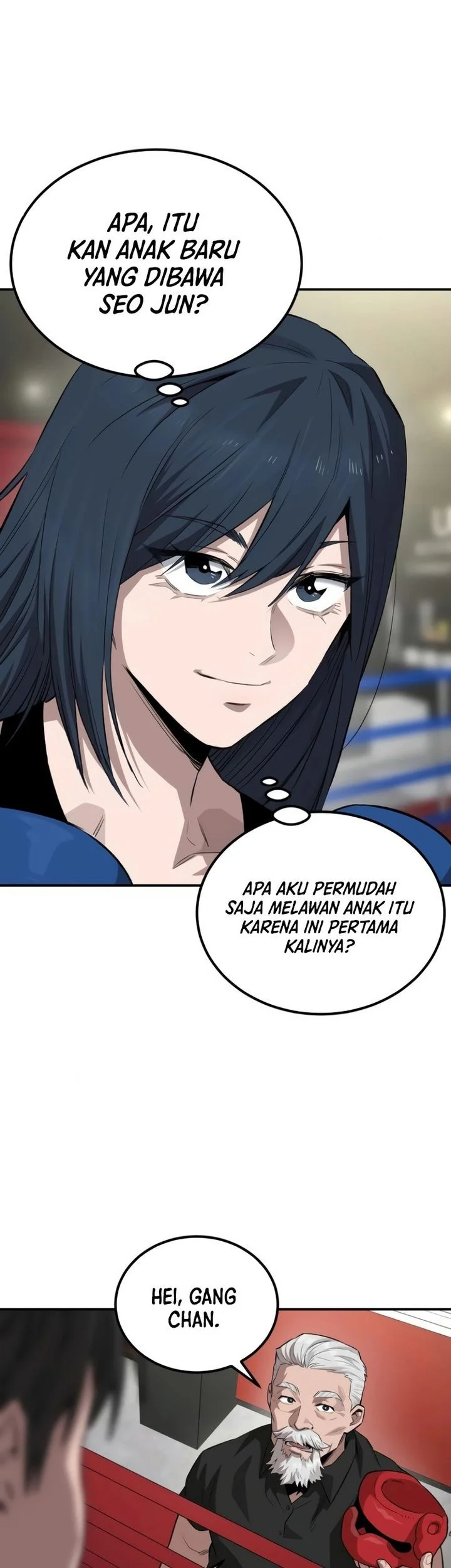 The Smiling Boxer Chapter 5 - halaman 9