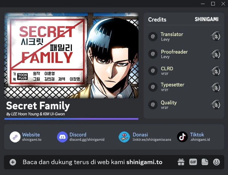 The Smiling Boxer Chapter 6 - halaman 1