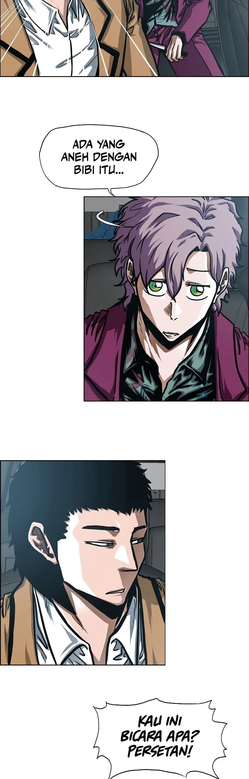 The Smiling Boxer Chapter 6 - halaman 10