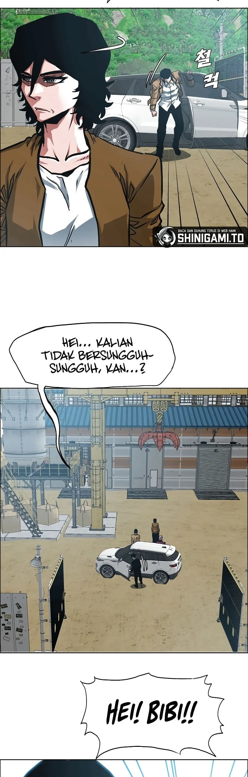 The Smiling Boxer Chapter 6 - halaman 11