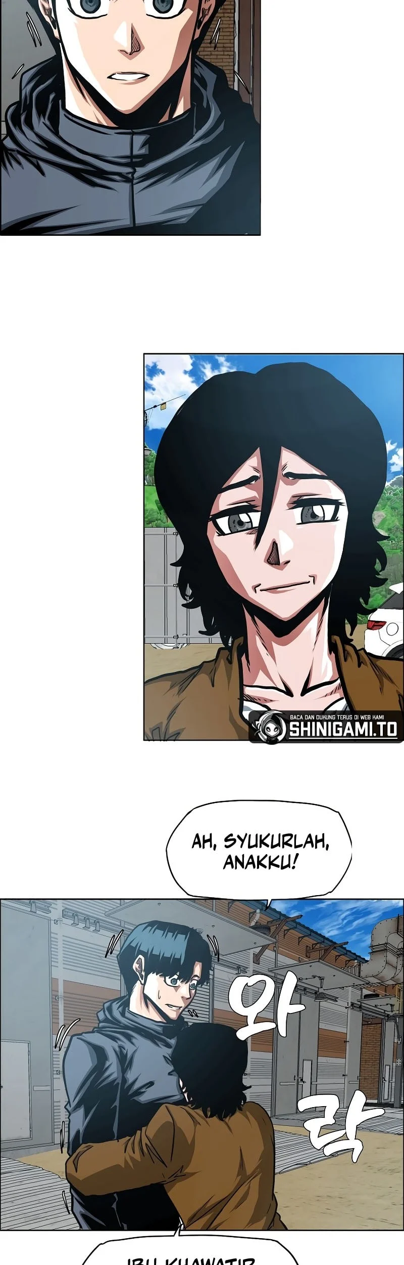 The Smiling Boxer Chapter 6 - halaman 15