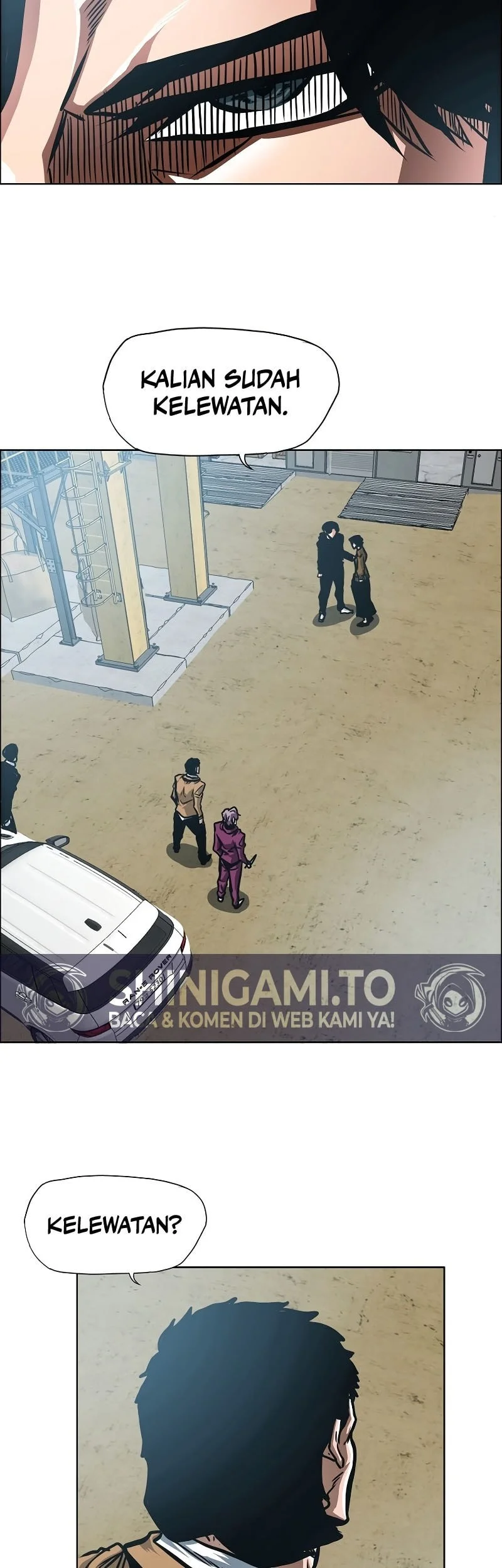 The Smiling Boxer Chapter 6 - halaman 19