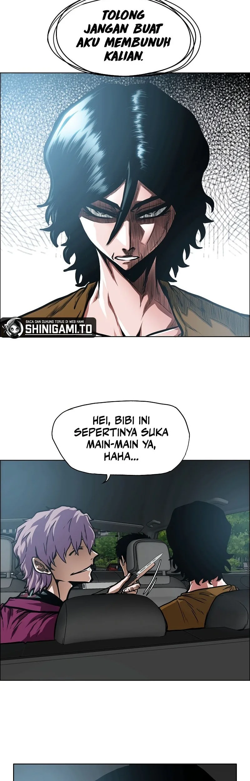 The Smiling Boxer Chapter 6 - halaman 3