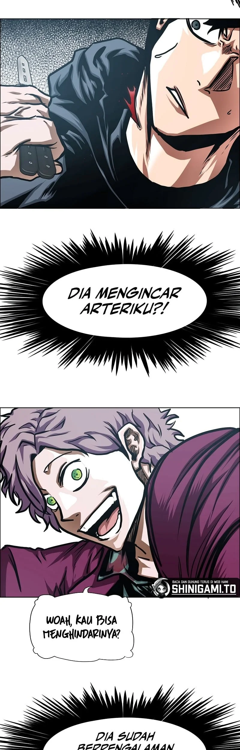 The Smiling Boxer Chapter 6 - halaman 31
