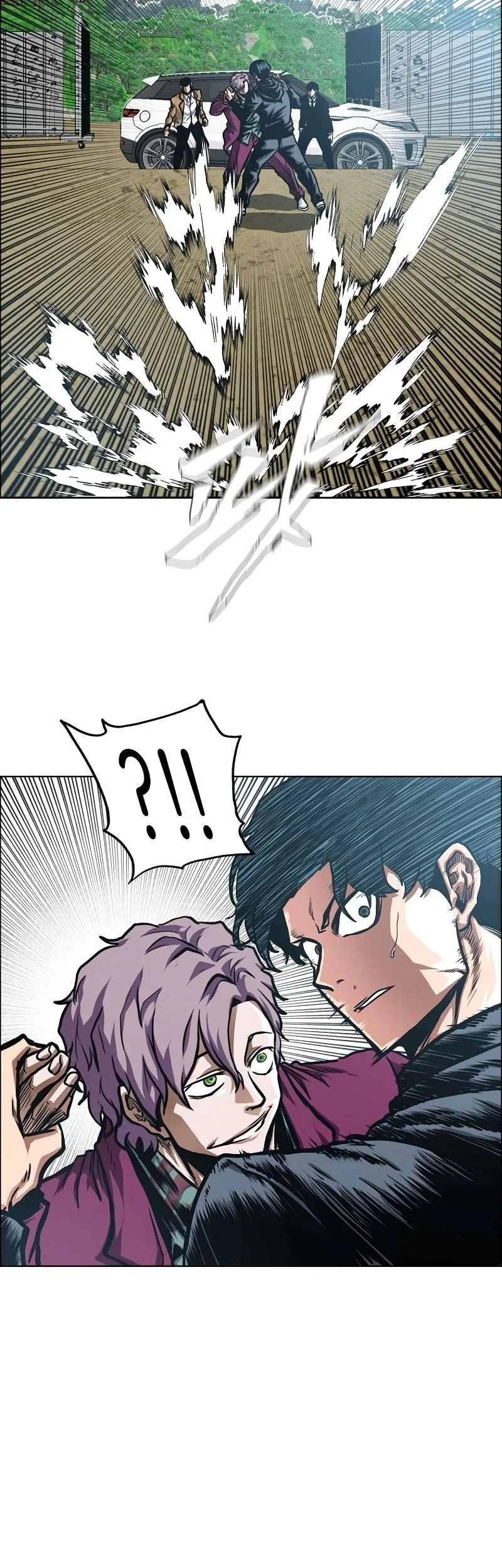 The Smiling Boxer Chapter 6 - halaman 35
