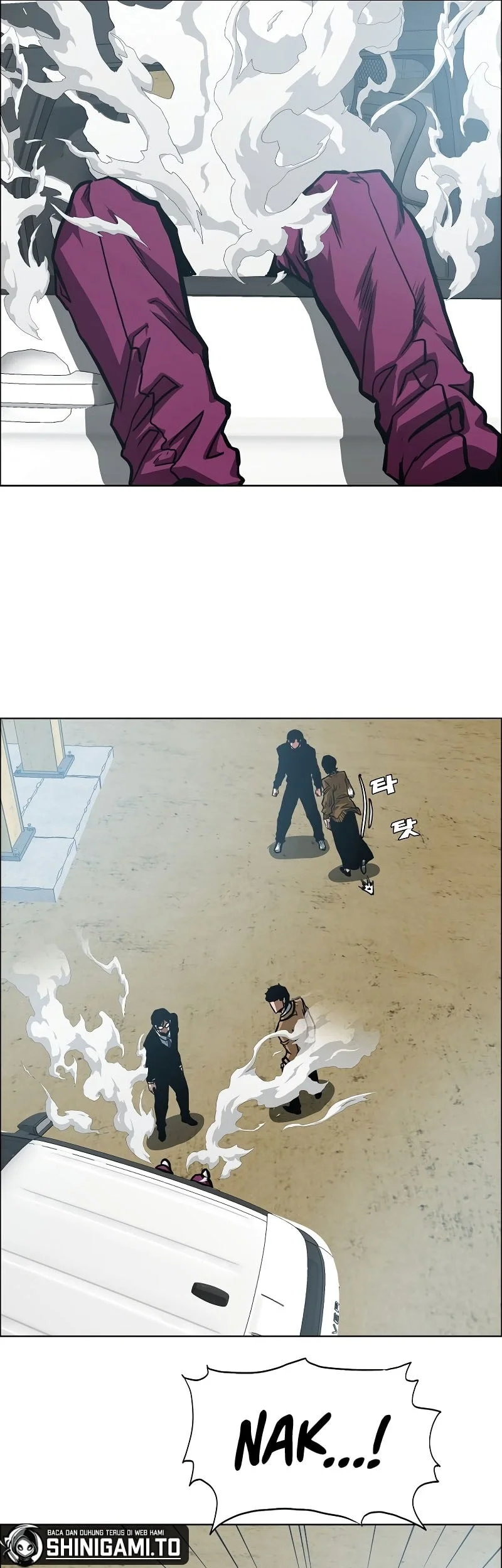 The Smiling Boxer Chapter 6 - halaman 41