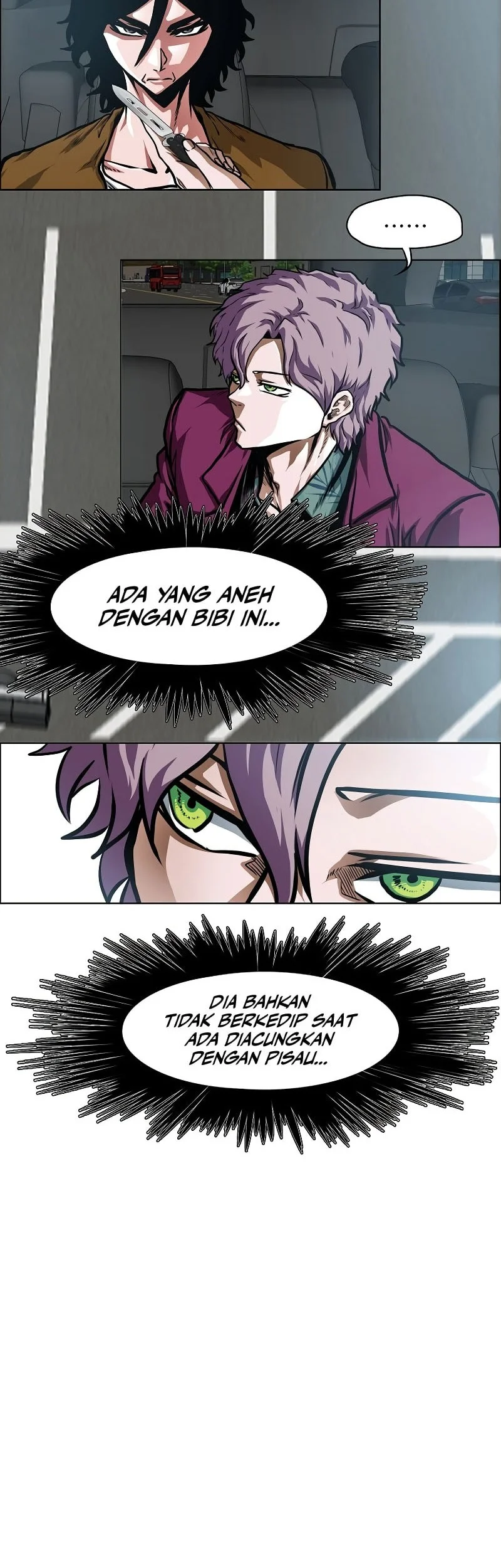 The Smiling Boxer Chapter 6 - halaman 6