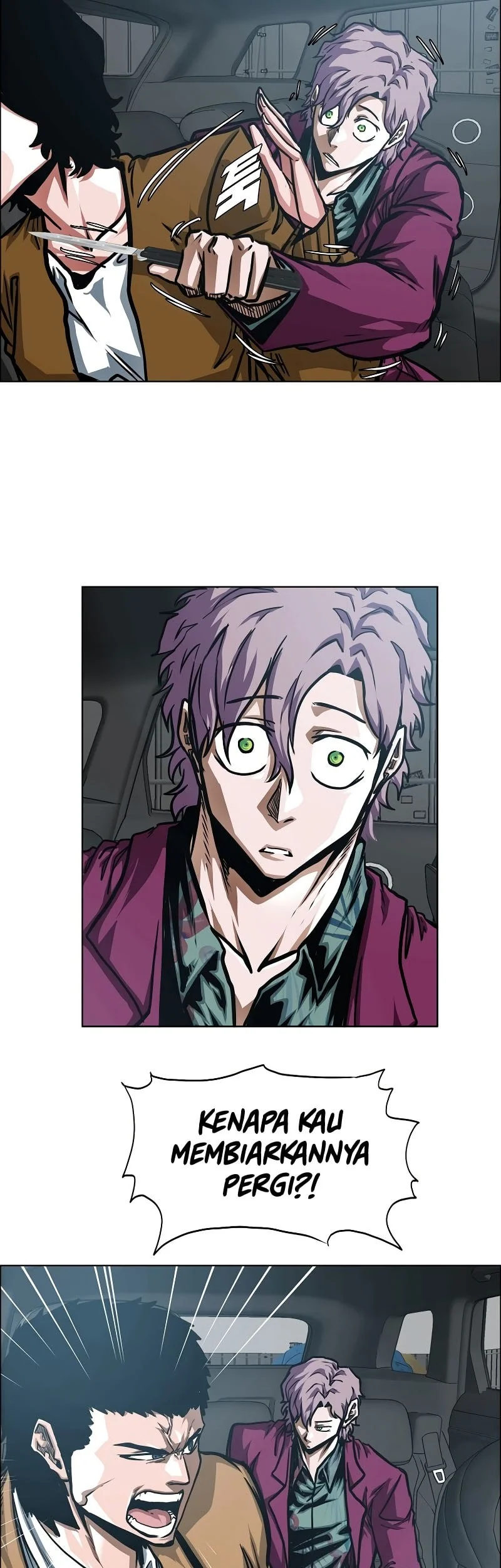 The Smiling Boxer Chapter 6 - halaman 9