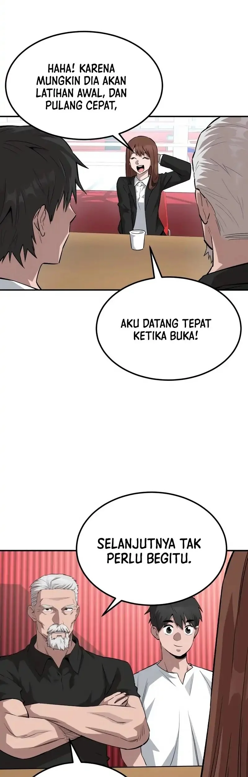 The Smiling Boxer Chapter 7 - halaman 15