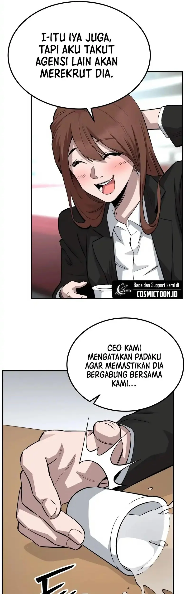 The Smiling Boxer Chapter 7 - halaman 17