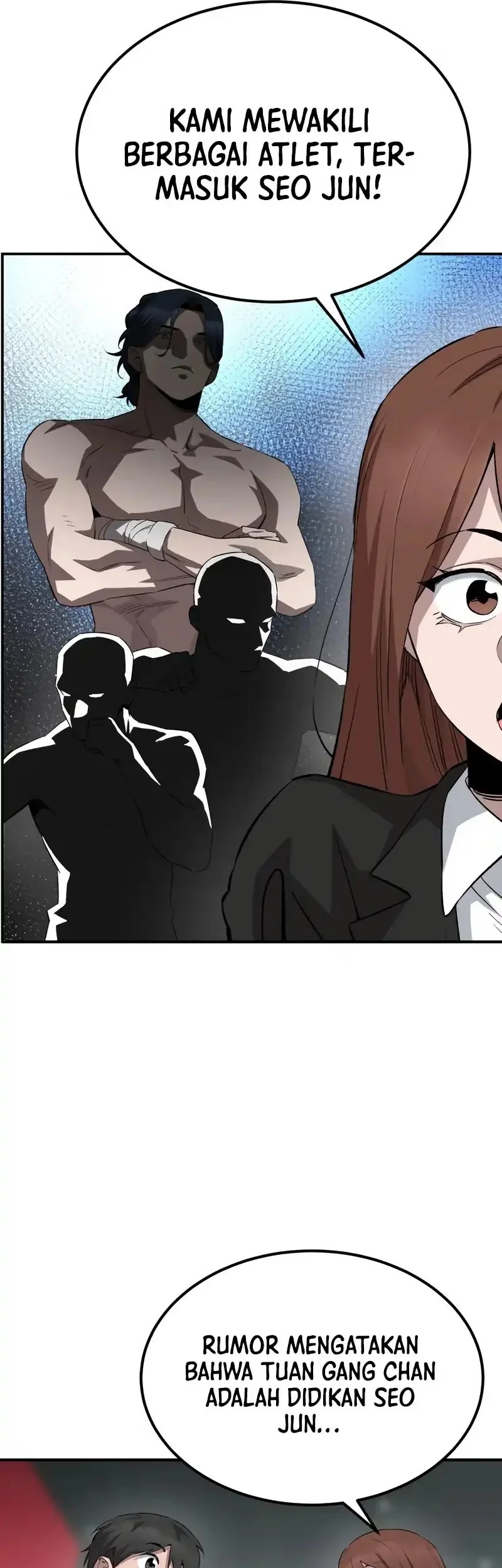 The Smiling Boxer Chapter 7 - halaman 21