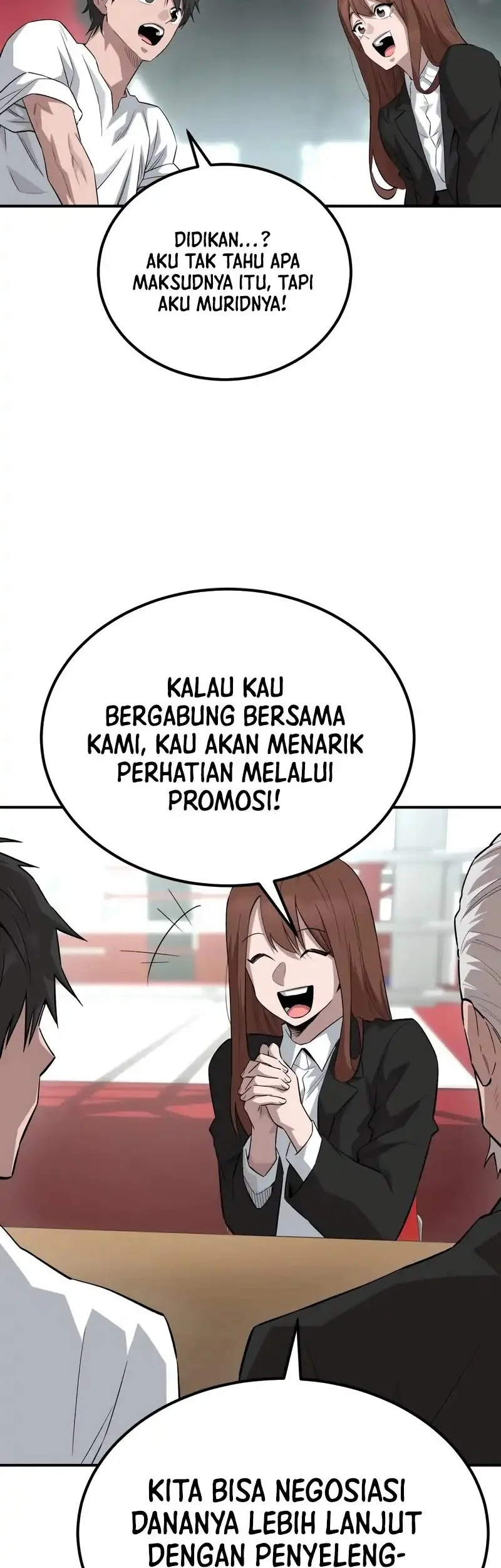 The Smiling Boxer Chapter 7 - halaman 22