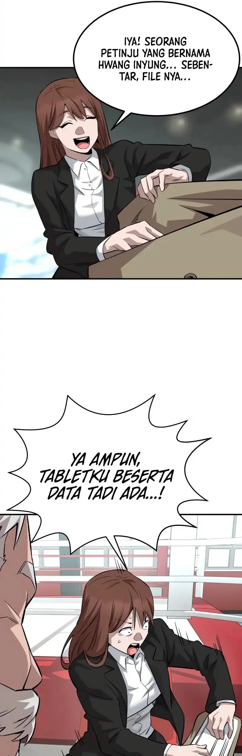 The Smiling Boxer Chapter 7 - halaman 25