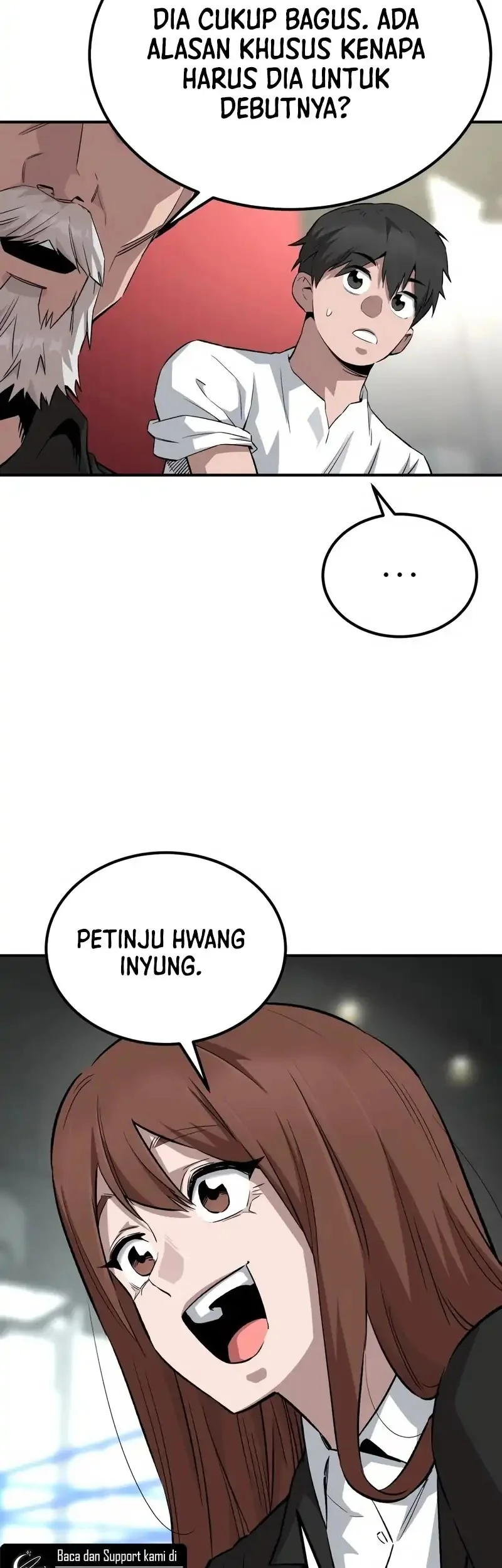 The Smiling Boxer Chapter 7 - halaman 27