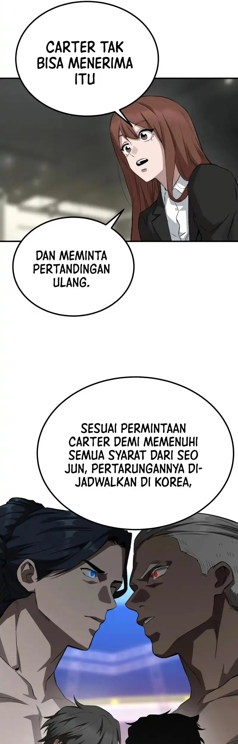 The Smiling Boxer Chapter 7 - halaman 37