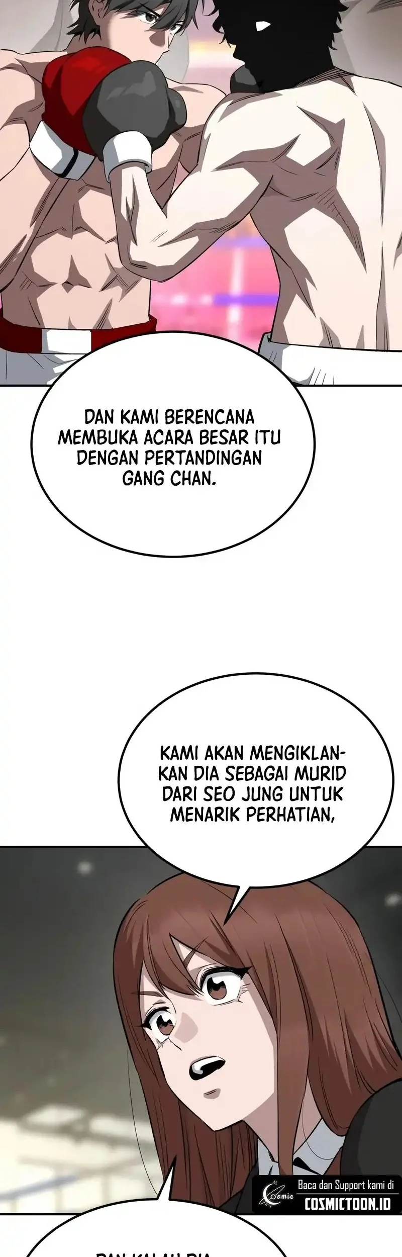 The Smiling Boxer Chapter 7 - halaman 38