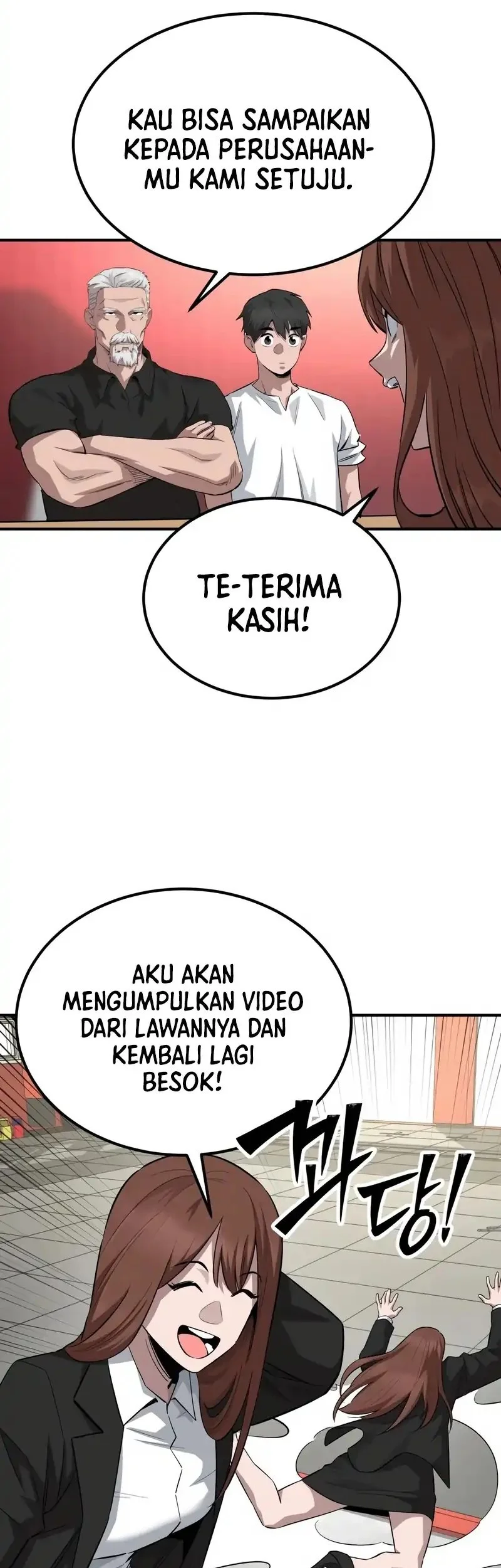 The Smiling Boxer Chapter 7 - halaman 43