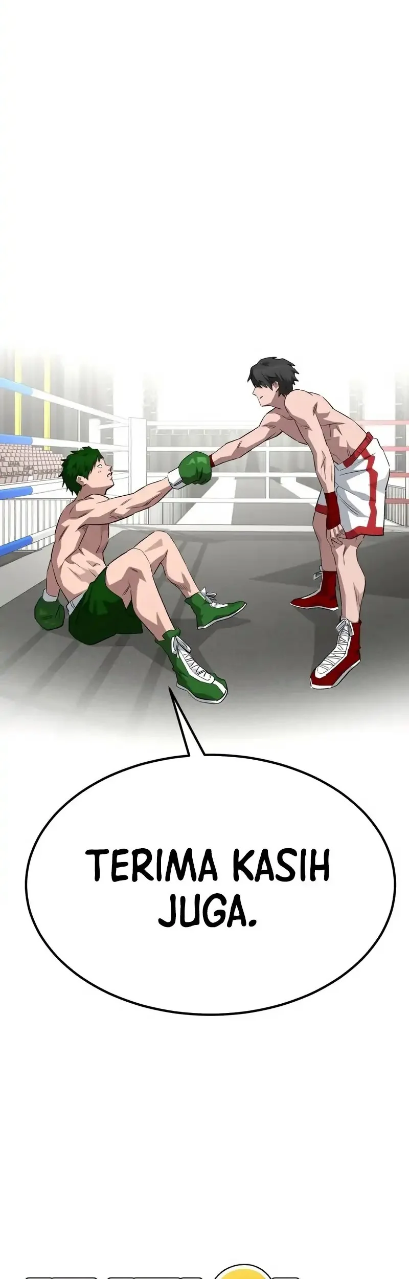 The Smiling Boxer Chapter 7 - halaman 5
