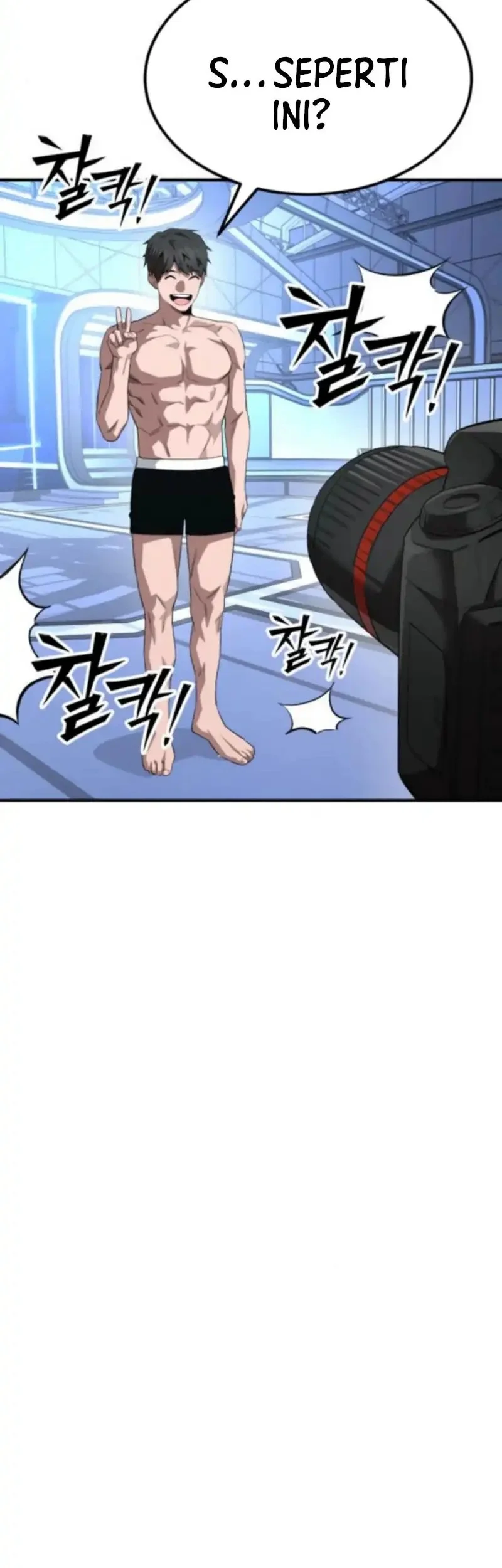 The Smiling Boxer Chapter 8 - halaman 18