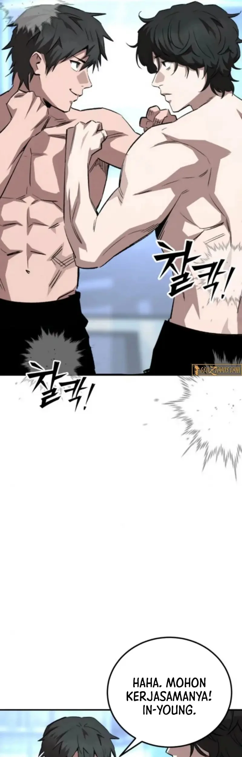 The Smiling Boxer Chapter 8 - halaman 21