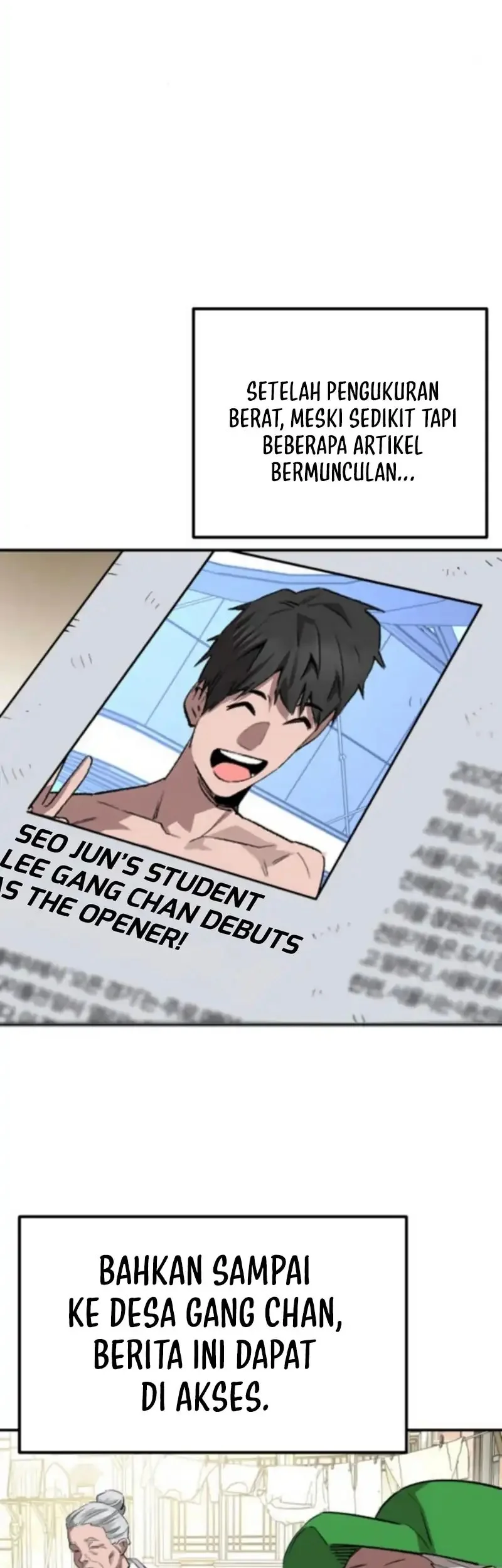 The Smiling Boxer Chapter 8 - halaman 29